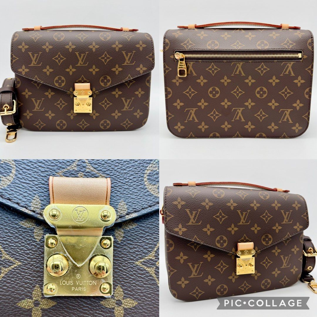 L V Pochette Metis Bag (Category: Cross-body Bags) located in Tiaong. Submitted by purseloveph (Listing ID 1469570011, Image 1). Description: ❣️PLEASE TAKE THE TIME TO READ❣️ LV Pochette Metis Monogram Bag ‭Approx: 9.8 L x 7.5 H x 2.8 W inches ‬ Condition: In good condition with light patina. With minimal discoloration (see picture) 📌ONHAND? Yes 📌STILL AVAILABLE? Item not marked as sold means available ❌NO LALAMOVE/GRAB ETC. ❌NO COD ❌NO RESERVA