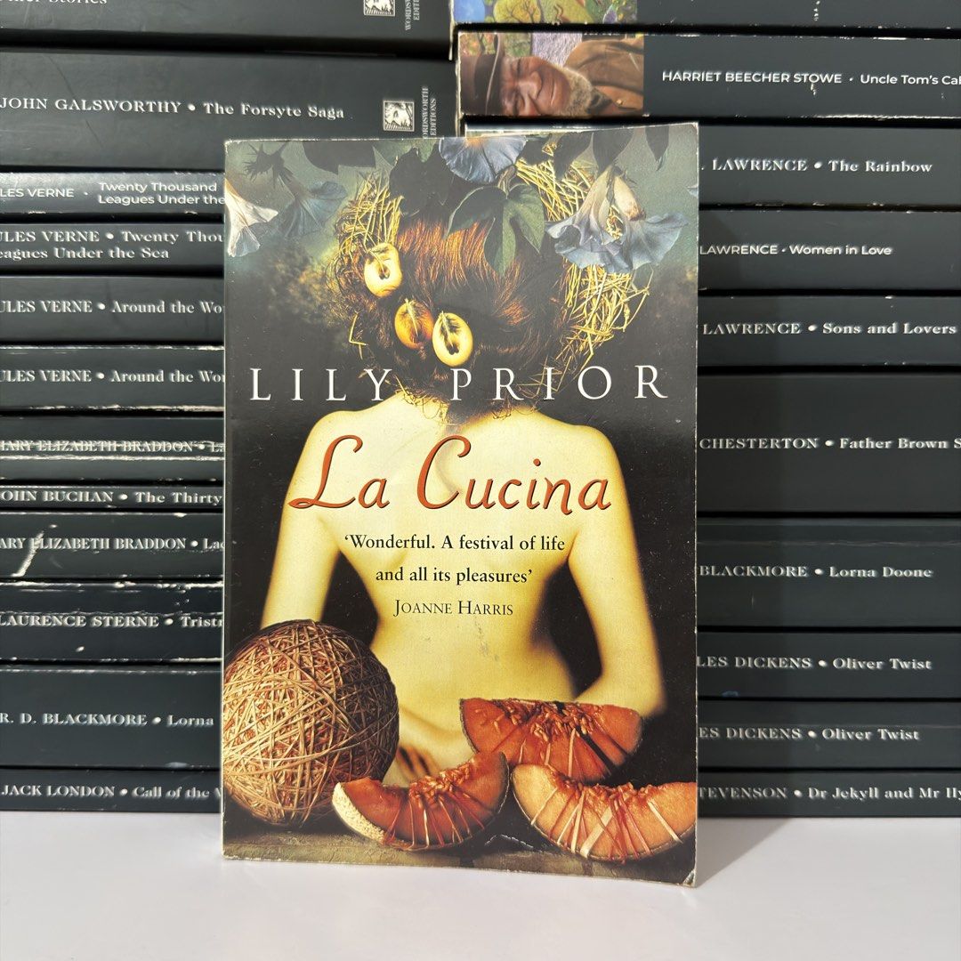 La Cucina by Lily Prior Novel (Category: Storybooks) located in Lingayen. Submitted by readwjane (Listing ID 1469467963, Image 1). Description: - Title: La Cucina by Lily Prior - Genre: Culinary fiction and romance - Setting: A vibrant Sicilian village filled with food and passion - Condition: Clean pages with a solid, sturdy spine - Format: Standard paperback, lightweight and travel-friendly for your commute or weekend trips.