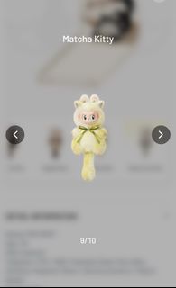 [WTT/WTS] Labubu cat mode on- Persian & Leopard kitty, Toys ...