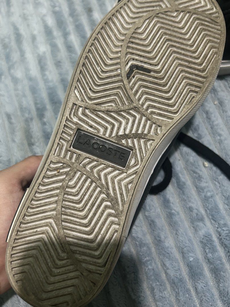 Lacoste authentic shoe (Category: Sneakers) located in Naga. Submitted by gentle_fairdeal (Listing ID 1469503385, Image 2). Description: .