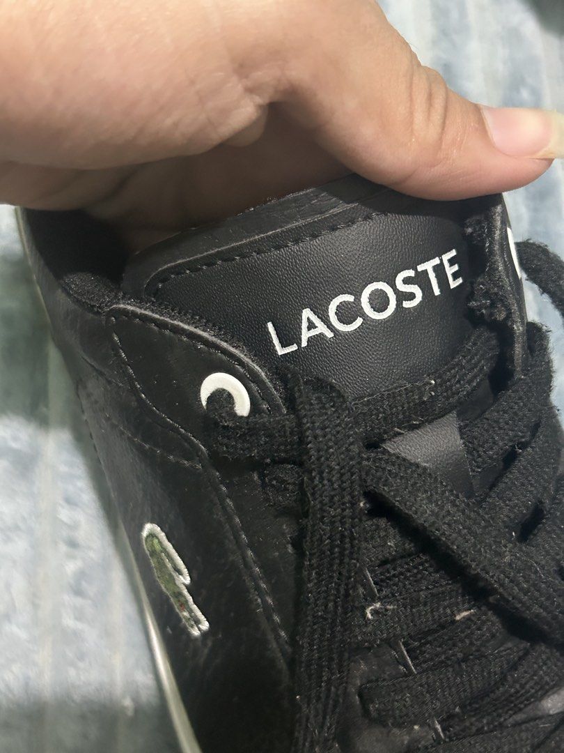 Lacoste authentic shoe (Category: Sneakers) located in Naga. Submitted by gentle_fairdeal (Listing ID 1469503385, Image 3). Description: .