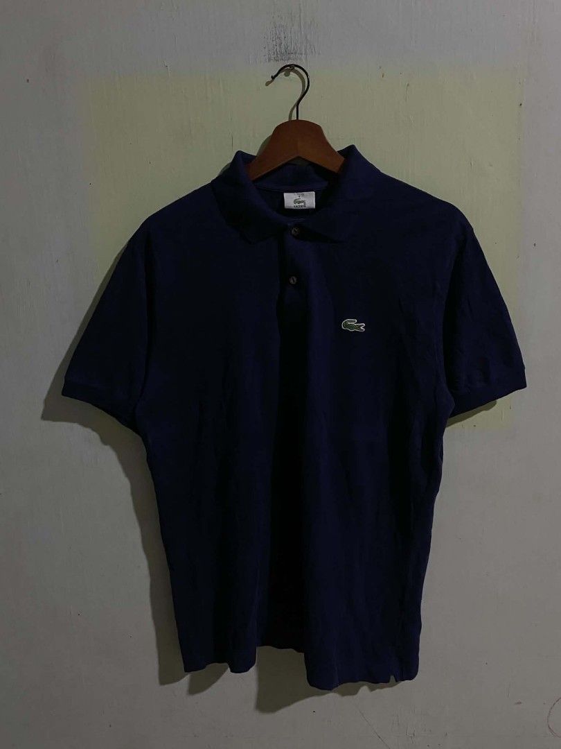 Lacoste Black (Category: Formal Shirts) located in Ajuy. Submitted by anniee_tee (Listing ID 1469493162, Image 1). Description: Excellent Condition No issue Color Rate: 9.5/10 Dimes: 20W x 26L.