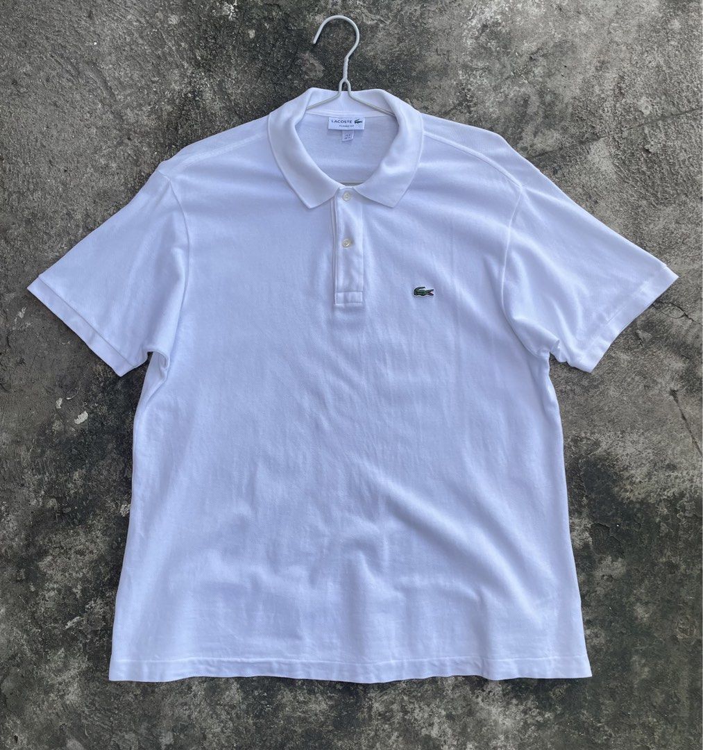 lacoste classic fit poloshirt (Category: Tshirts & Polo Shirts ) located in Las Pinas. Submitted by moncaz2461827 (Listing ID 1469424215, Image 2). Description: L@c0zte classic fit Size 6 or xl Dimes 22.5x30 Good as new condition Color rate 9.9/10 No issue puting puti 💌.