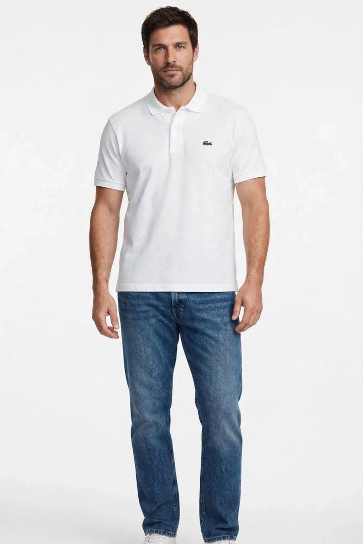 lacoste classic fit poloshirt (Category: Tshirts & Polo Shirts ) located in Las Pinas. Submitted by moncaz2461827 (Listing ID 1469424215, Image 1). Description: L@c0zte classic fit Size 6 or xl Dimes 22.5x30 Good as new condition Color rate 9.9/10 No issue puting puti 💌.