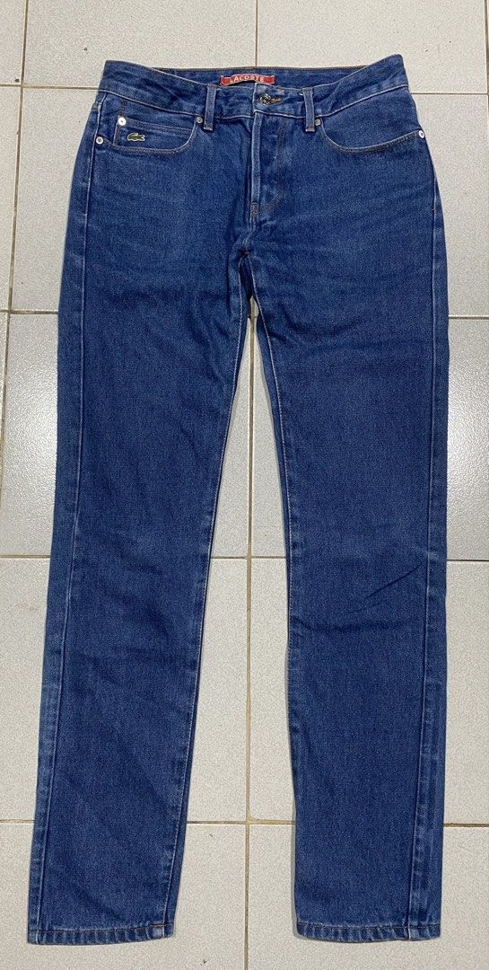 Lacoste Jeans (Category: Jeans) located in Mandaue City. Submitted by MJ_80 (Listing ID 1469407590, Image 2). Description: Lacoste Skinny jeans Non Stretch Size 30 No Alteration See photos for measurements Color rate & Condition: 9.5/10 Price: 1,350 .