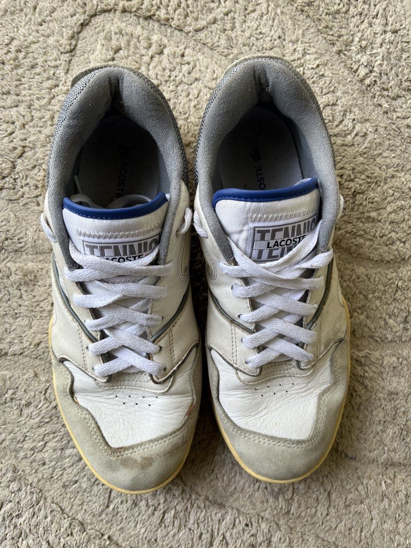 Lacoste lineshot shoes for men (Category: Sneakers) located in Dipolog. Submitted by jaydichos (Listing ID 1469421975, Image 3). Description: Ukay Goods pa.