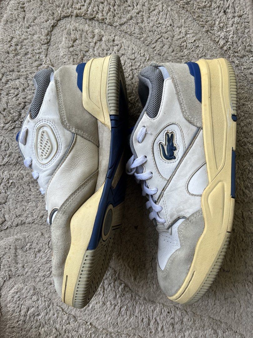 Lacoste lineshot shoes for men (Category: Sneakers) located in Dipolog. Submitted by jaydichos (Listing ID 1469421975, Image 2). Description: Ukay Goods pa.