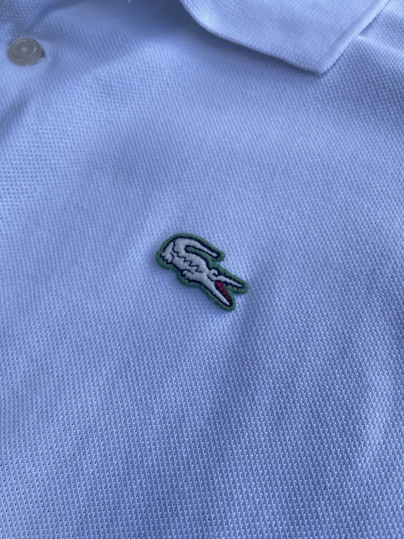 lacoste live (Category: Tshirts & Polo Shirts ) located in Las Pinas. Submitted by moncaz2461827 (Listing ID 1469424432, Image 3). Description: L@c0zte live loose fit unisex Size medium loose Dimes 22x30 can fit xl mens Good as new condition Color rate 9.9/10 No issue 💌.