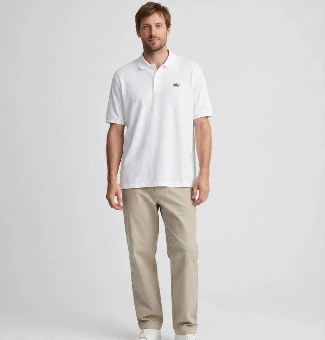 lacoste live (Category: Tshirts & Polo Shirts ) located in Las Pinas. Submitted by moncaz2461827 (Listing ID 1469424432, Image 1). Description: L@c0zte live loose fit unisex Size medium loose Dimes 22x30 can fit xl mens Good as new condition Color rate 9.9/10 No issue 💌.