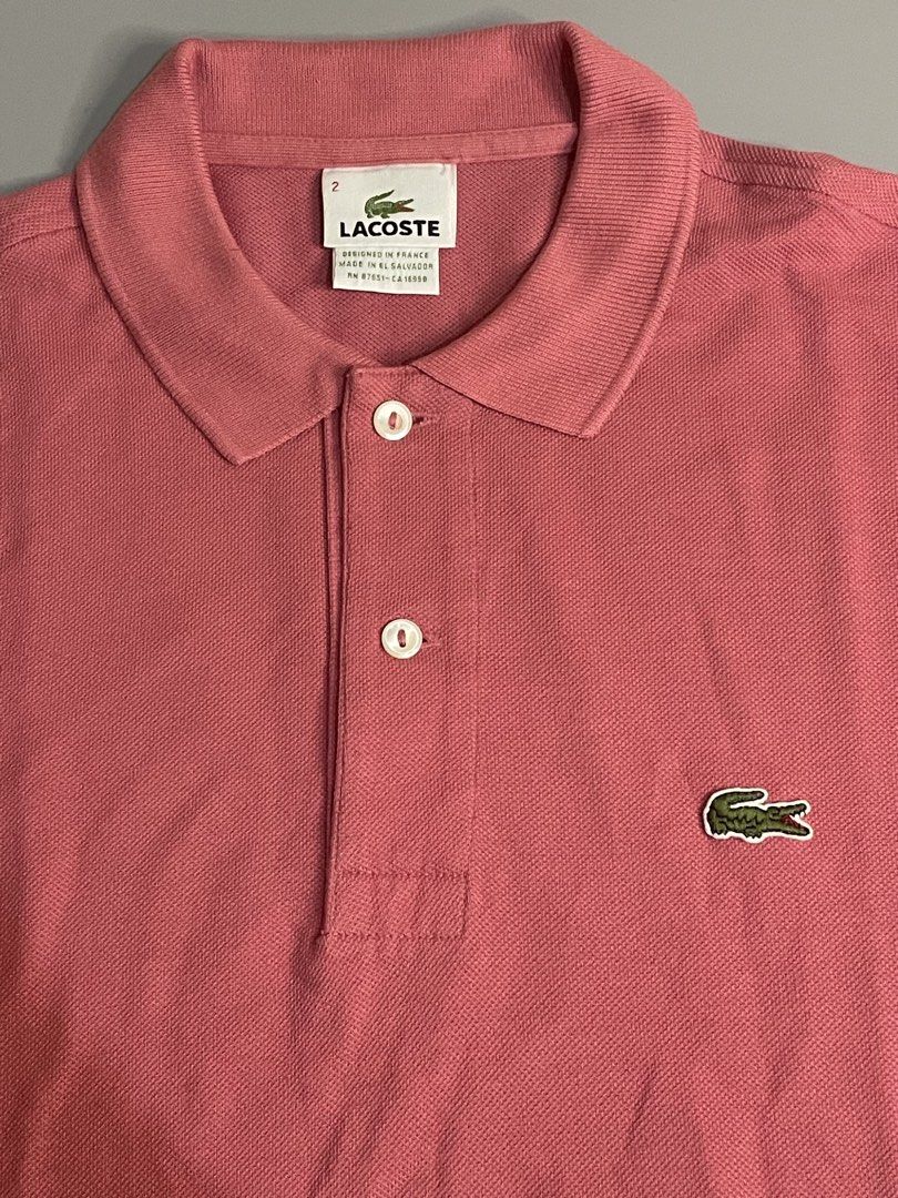 Lacoste Polo Shirt (Category: Tshirts & Polo Shirts ) located in Manila. Submitted by michaelcollection28 (Listing ID 1469503895, Image 3). Description: ✨ Lacoste Polo Shirt ✨️ ■Photos may vary due to lighting ■size: small dimes 27x18 ■authentic ■complete tags ■Condition: as new condition ■Color Rate: 10/10 ■issue:none ₱rice:📥📥 DM to purchase🤙🤙 PAYMENT FIRST GCASH PAYMENT 💳 J&T COURIER ✈️ 📌LOCATION BACOLOD CITY,NEGROS OCCIDENTAL.