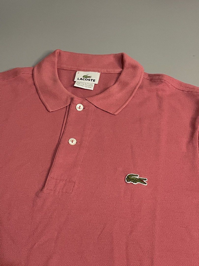 Lacoste Polo Shirt (Category: Tshirts & Polo Shirts ) located in Manila. Submitted by michaelcollection28 (Listing ID 1469503895, Image 2). Description: ✨ Lacoste Polo Shirt ✨️ ■Photos may vary due to lighting ■size: small dimes 27x18 ■authentic ■complete tags ■Condition: as new condition ■Color Rate: 10/10 ■issue:none ₱rice:📥📥 DM to purchase🤙🤙 PAYMENT FIRST GCASH PAYMENT 💳 J&T COURIER ✈️ 📌LOCATION BACOLOD CITY,NEGROS OCCIDENTAL.