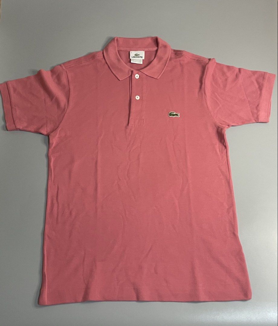 Lacoste Polo Shirt (Category: Tshirts & Polo Shirts ) located in Manila. Submitted by michaelcollection28 (Listing ID 1469503895, Image 1). Description: ✨ Lacoste Polo Shirt ✨️ ■Photos may vary due to lighting ■size: small dimes 27x18 ■authentic ■complete tags ■Condition: as new condition ■Color Rate: 10/10 ■issue:none ₱rice:📥📥 DM to purchase🤙🤙 PAYMENT FIRST GCASH PAYMENT 💳 J&T COURIER ✈️ 📌LOCATION BACOLOD CITY,NEGROS OCCIDENTAL.
