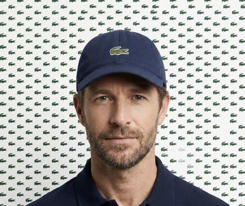 Lacoste RK4814 Navy Cotton Baseball Cap (Category: Caps & Hats) located in Manila. Submitted by christian048 (Listing ID 1469551262, Image 1). Description: - Authentic Lacoste baseball cap in dark navy blue - Style code: RK4814 - 100% premium cotton construction - Classic embroidered crocodile logo on the front - Adjustable metal strapback closure with engraved Lacoste branding - Interior labels complete - One size fits most.