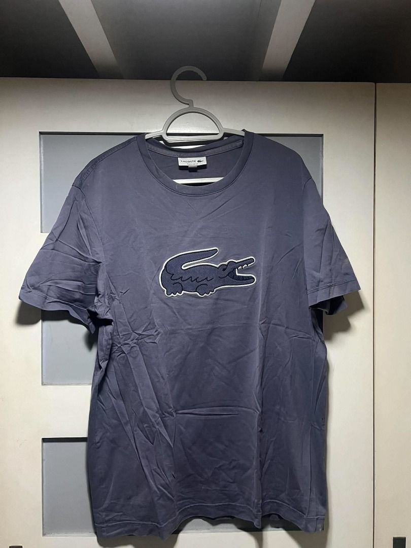 Lacoste Shirt (Category: Tshirts & Polo Shirts ) located in Mandaluyong City. Submitted by santideclutters (Listing ID 1469525002, Image 1). Description: size: 27L 20W (M) color rate: 7.5/10 condition: 8/10 with minimal stains and needs washing COLOR MAY VARY DUE TO LIGHTING.