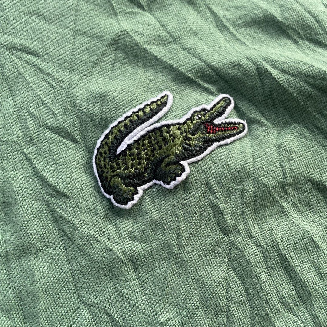 Lacoste Shirt Biglogo (Category: Tshirts & Polo Shirts ) located in Santo Tomas. Submitted by denev17 (Listing ID 1469467388, Image 3). Description: Lacost3 Biglogo Size Med 29L 21.5W Good as new 1400 freeship.