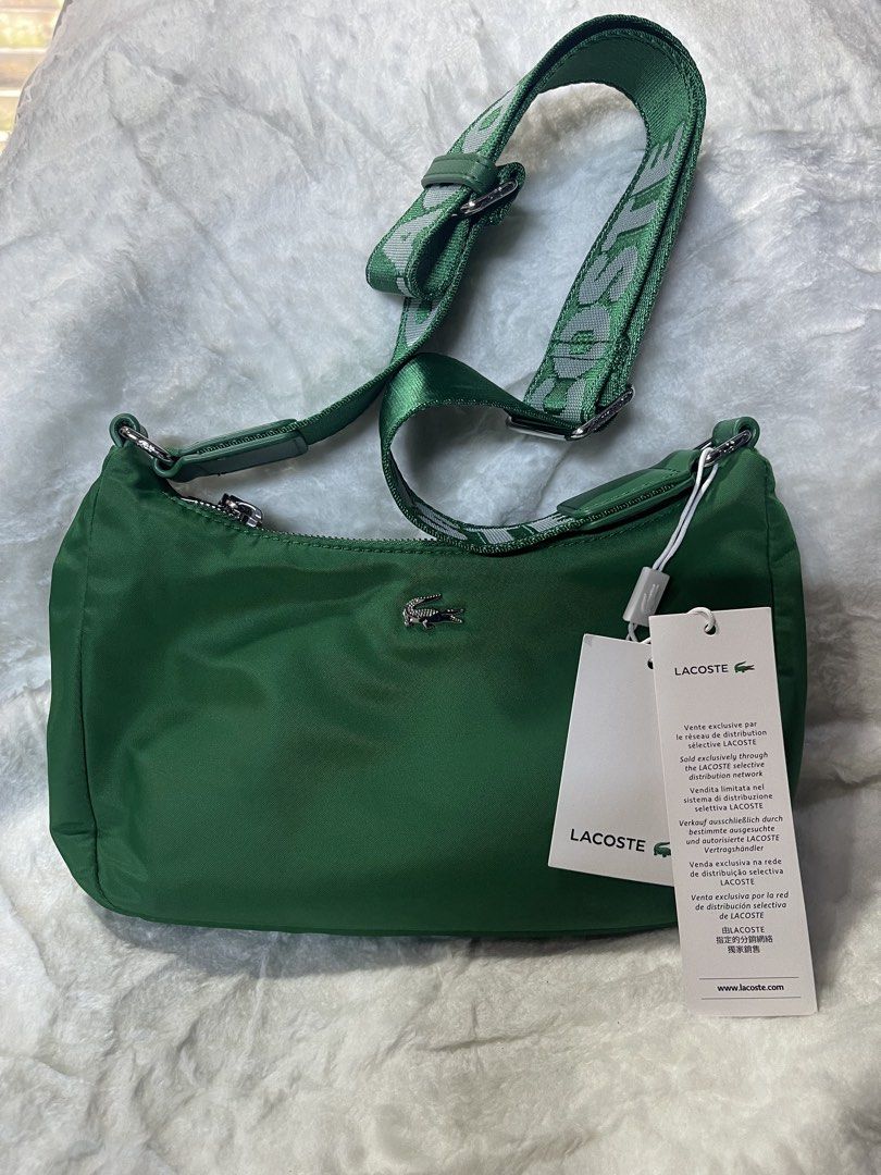 Lacoste sling bag new3 (Category: Cross-body Bags) located in Baguio. Submitted by affordaprice_2600baguio (Listing ID 1469395364, Image 1). Description: .