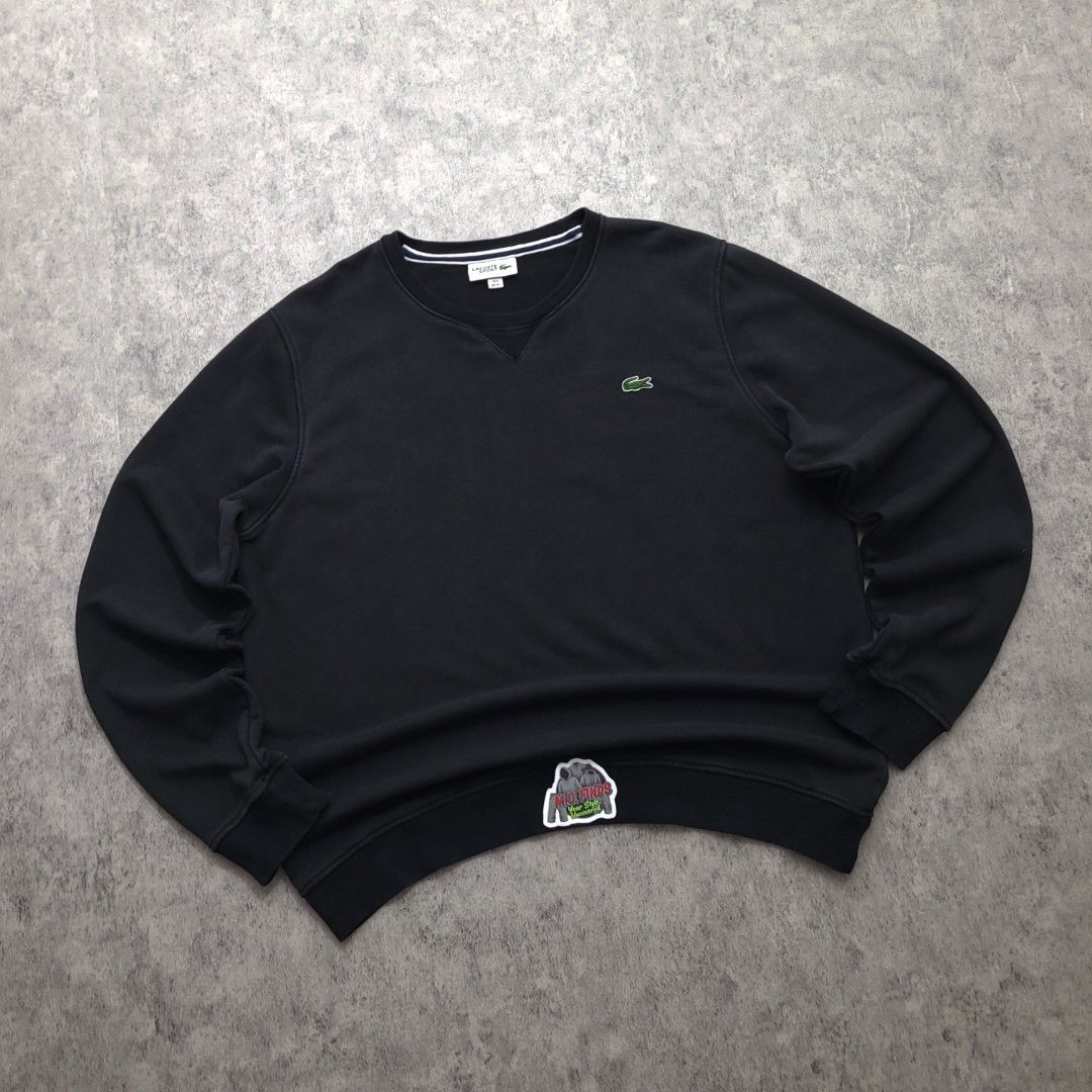 Lacoste Sweatshirt FR 6 US XL (Category: Coats, Jackets and Outerwear) located in Quezon City. Submitted by mofinds.ph (Listing ID 1469496322, Image 1). Description: Size: XL Dimes: 24x29 Condition: Excellent/Great condition MOP: BPI DELIVER: LALAMOVE OR J&T MEETUP/PICKUP: Victoria Tower D, Mother Ignacia Ave., Brgy. Paligsahan, Diliman, Quezon City.