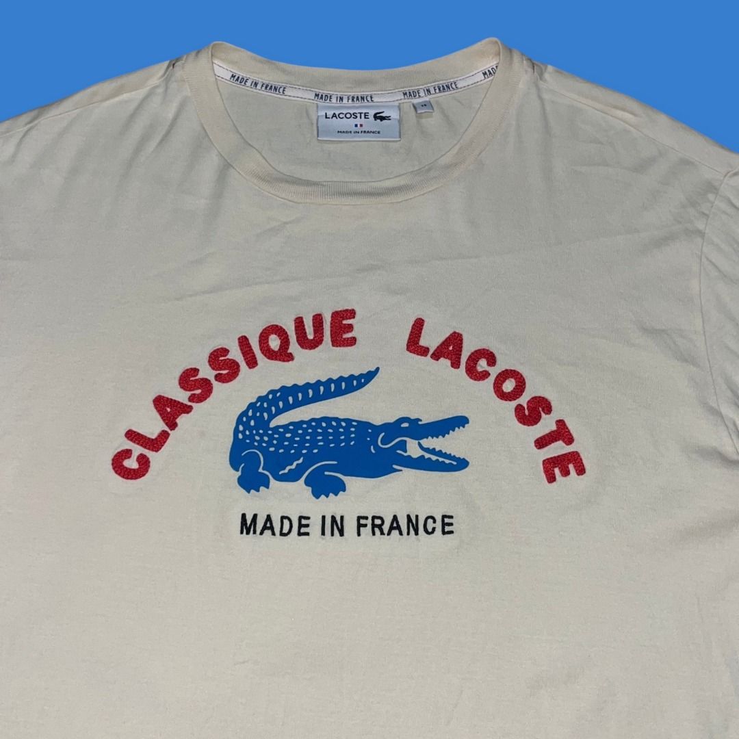 LACOSTE YELLOW T SHIRT (Category: Tshirts & Polo Shirts ) located in Quezon. Submitted by ejay.thrift.clothes (Listing ID 1469562770, Image 2). Description: FREE SHIPPING 38 SMALL 19.5 X 24.5 NO ISSUE COLOR RATE: 10/10 AS NEW CONDITION FRESHLY WASHED READY TO WEAR # 613.