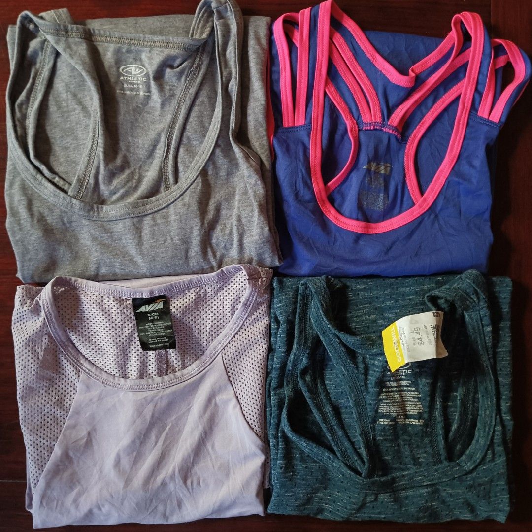 Ladies Active Wear Top Sleeveless (Category: Activewear) located in Subic. Submitted by mustardt_ (Listing ID 1469453860, Image 1). Description: SET 7: MIX ATHLETIC SANDO Get your favorite trendy tops for the starting price of ₱199! 🛍️🔥 👕 Sizes Available: S-XL 💬 Have questions? Message us for more info on any item! 📲 Ready to order? Send us a DM with a screenshot of the item! ⚡ Limited stocks available — claim yours now!.