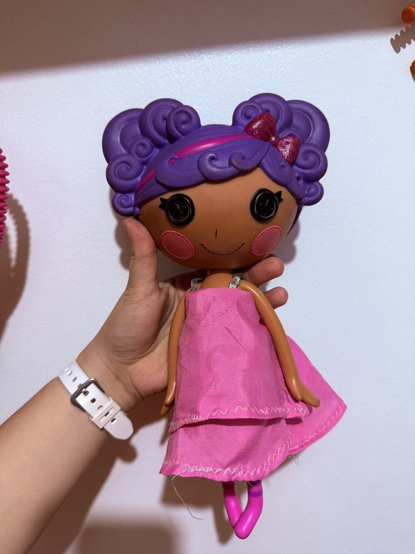 Lalaloopsy Storm E Sky (Category: Kids Toys) located in Manila. Submitted by chibichibi.10 (Listing ID 1469517929, Image 1). Description: - WYSIWYG - Dressed in a charming pink layered - No Pet - No shoes - Double from my daughter's collection .