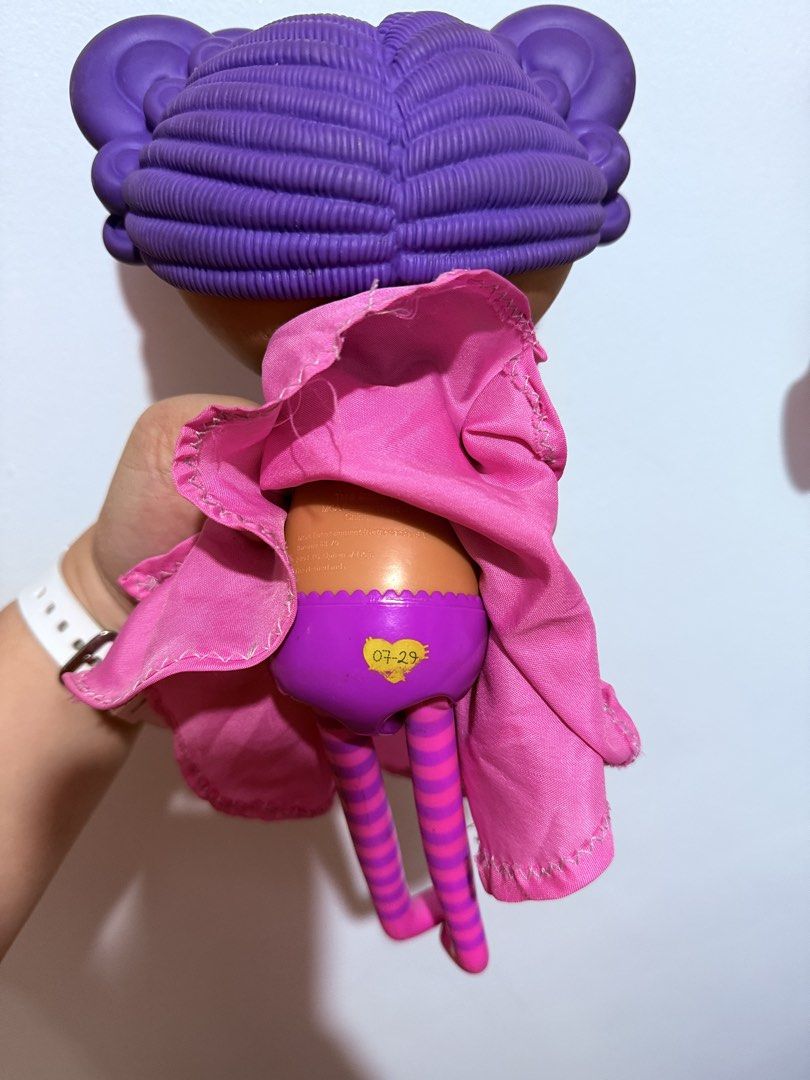Lalaloopsy Storm E Sky (Category: Kids Toys) located in Manila. Submitted by chibichibi.10 (Listing ID 1469517929, Image 2). Description: - WYSIWYG - Dressed in a charming pink layered - No Pet - No shoes - Double from my daughter's collection .