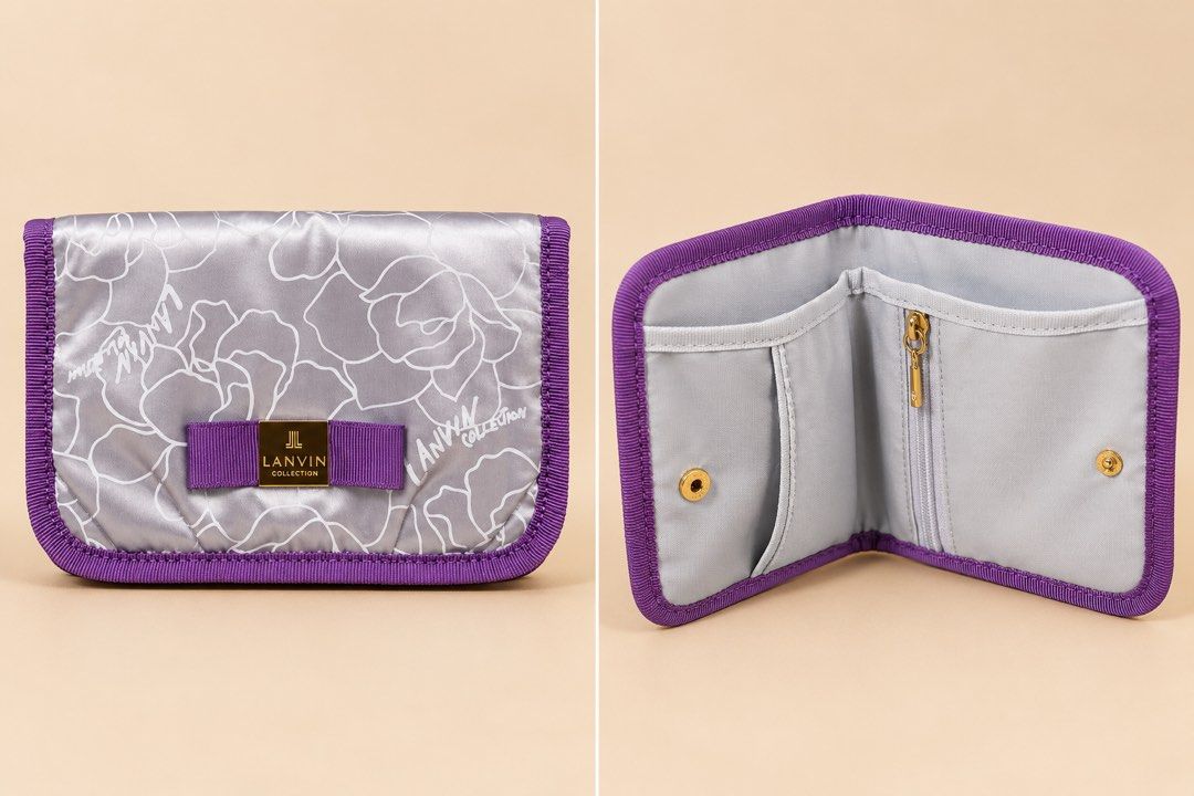 Lanvin Collection multi-use bifold wallet (Category: Wallets & Card holders) located in San Fernando. Submitted by japansurpluselyu (Listing ID 1469509524, Image 1). Description: .