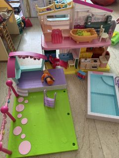 My Little Pony Canterlot and Seaquestria Castle Playset dollhouse, Toys ...