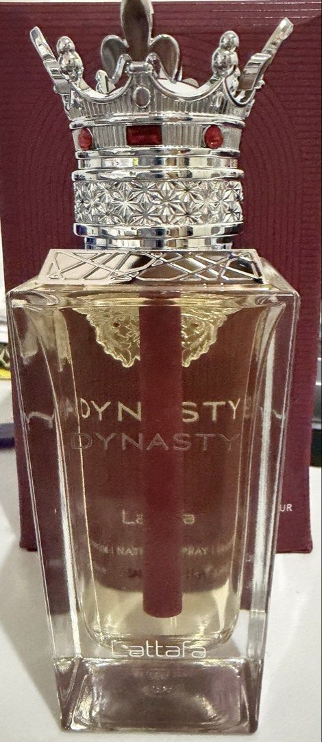 Lattafa Dynasty (Category: Fragrance & Deodorants) located in Quezon City. Submitted by wildeagle-cf48 (Listing ID 1469533172, Image 2). Description: Unused may dent lang ang box (actual photo posted).