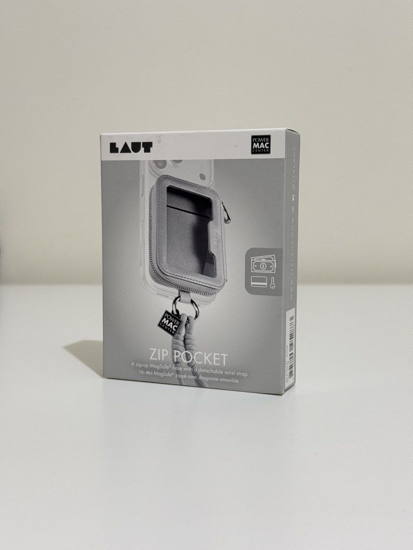 LAUT Zip Pocket (Category: Other Mobile & Gadget Accessories) located in Mandaluyong City. Submitted by wileenrana (Listing ID 1469515950, Image 1). Description: .