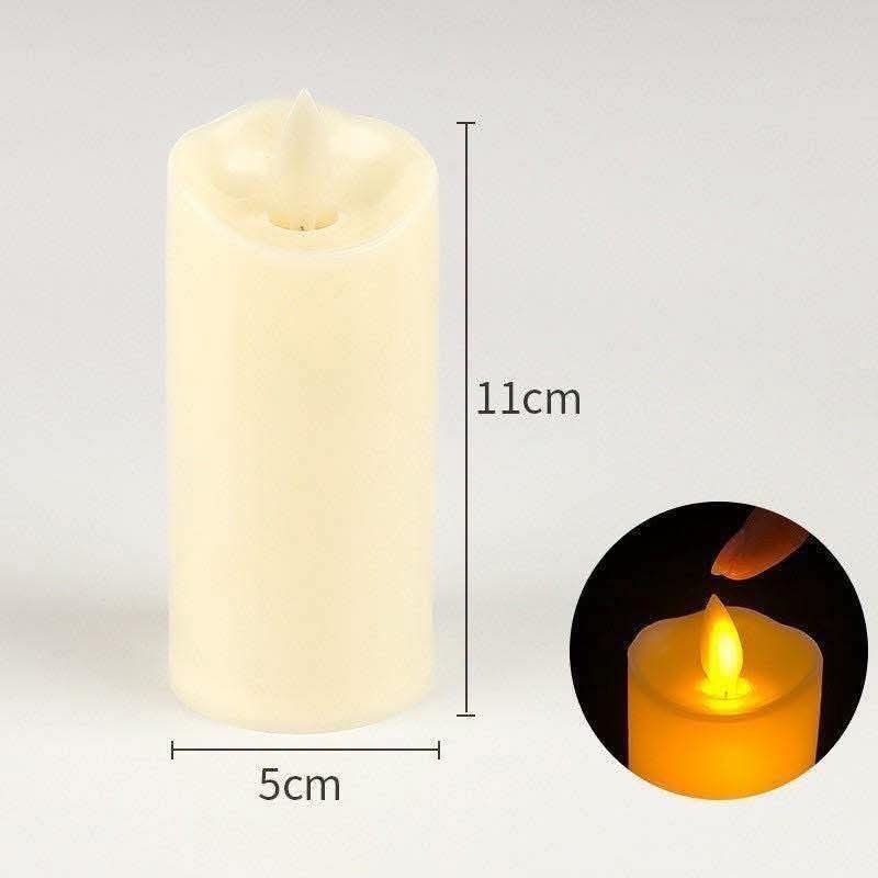 LED Candle Light (Category: Vintage Collectibles) located in Manila. Submitted by yzlshop (Listing ID 1469459327, Image 2). Description: LED Candle Light 💫5cm*7cm ~ 100 💫5cm*11cm ~ 130.