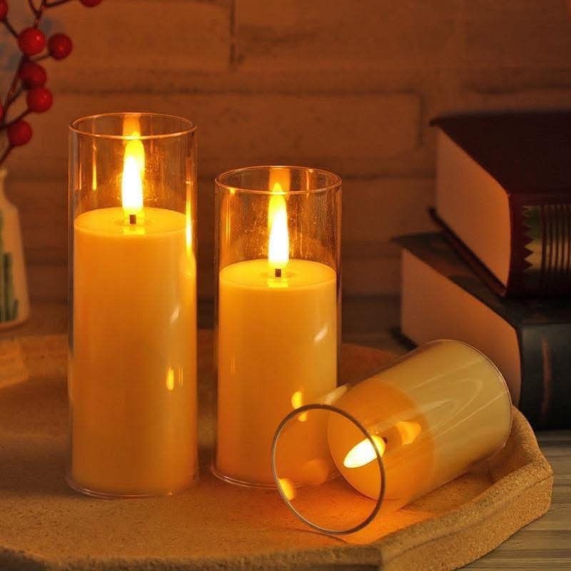 LED Candle Light (Category: Other Home Decor) located in Mandaluyong City. Submitted by shopmla (Listing ID 1469569942, Image 1). Description: LED Candle Light Php 120.each 5.5cm*15cm Battery operated.