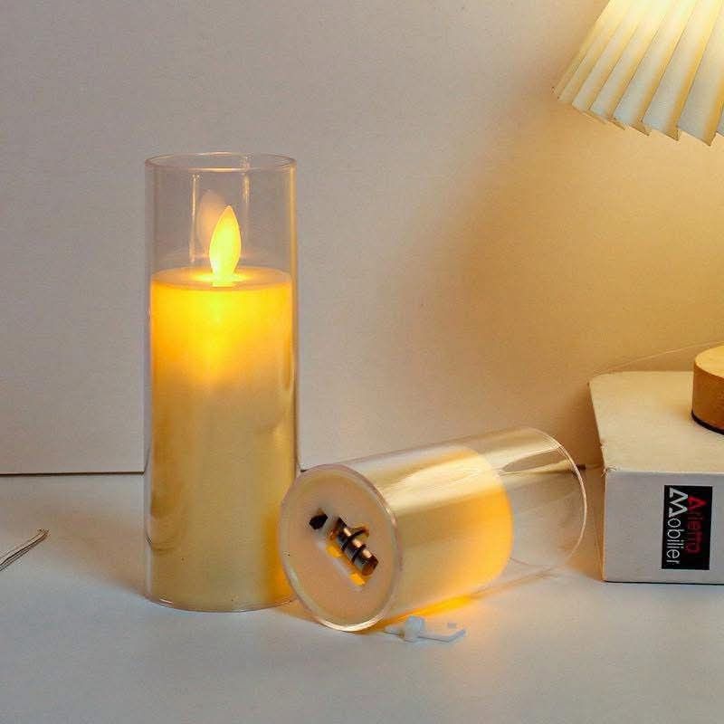 LED Candle Light (Category: Other Home Decor) located in Mandaluyong City. Submitted by shopmla (Listing ID 1469569942, Image 3). Description: LED Candle Light Php 120.each 5.5cm*15cm Battery operated.