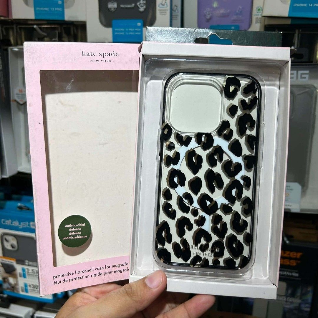 LEGIT KATE SPADE 14 PRO MAX PHONE CASE (Category: Cases & Sleeves) located in Las Pinas. Submitted by raebelran (Listing ID 1469494887, Image 1). Description: original katespade iphone case .
