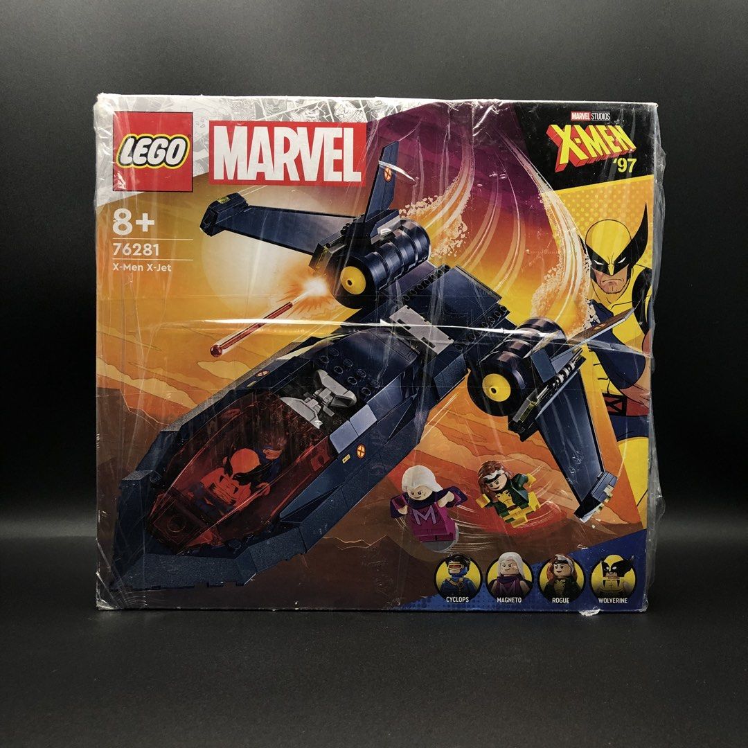 LEGO Marvel X Jet (X-Men 97) (Category: Lego & Building Sets) located in Pasig City. Submitted by playultra (Listing ID 1469439491, Image 1). Description: Item: LEGO Marvel X Jet (X-Men 97) Condition: MISB MOP: Gcash. PAYO MOD: Lalamove/Grab only (Buyer’s Expense and Risk) Loc: Ortigas/BGC by sched Meetup: The Podium/Uptown Mall by sched.