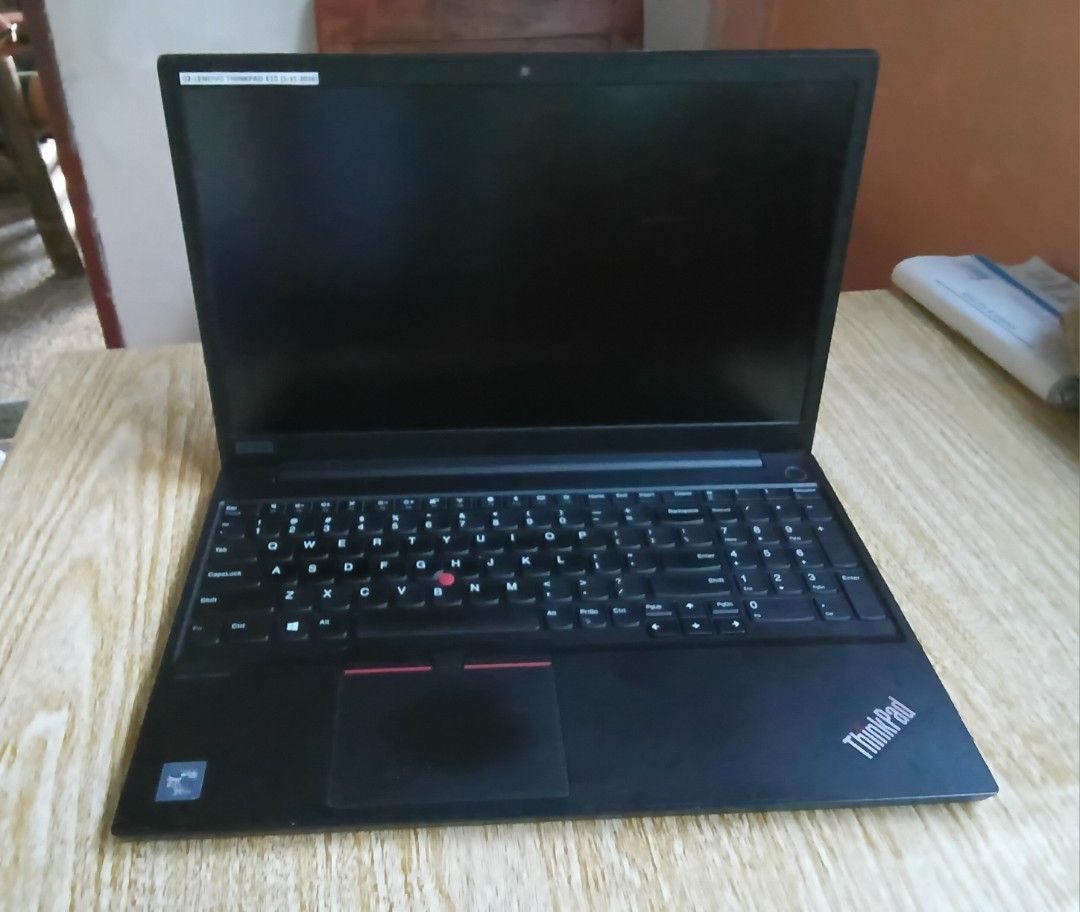 Lenovo ThinkPad E15 (10th Gen Core i5 / 1.14 TB Storage) (Category: Laptops & Notebooks) located in Manila. Submitted by franklynnn_555 (Listing ID 1469394518, Image 3). Description: Lenovo ThinkPad E15 (10th Gen Core i5 / 1.14 TB Storage) – Great Condition ₱13.5k only, negotiable when pick up Selling my Lenovo ThinkPad E15. Fully functional, smooth performance, no hidden issues, and well taken care of! Great for schoolwork, online work, browsing