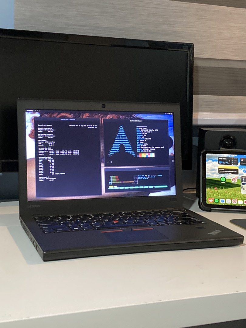 Lenovo ThinkPad X270 (Category: Laptops & Notebooks) located in Manila. Submitted by giosanra (Listing ID 1469567159, Image 1). Description: - Lenovo ThinkPad X270 in clean condition with no major scuffs - Pre-installed with Arch Linux for terminal work and coding - Intel Core i5-7200U processor with integrated graphics - Compact 12-inch display for great portability - Iconic ThinkPad keyboard and trackpoint 8gb ram 230gb ssd i5 7200U no issues f
