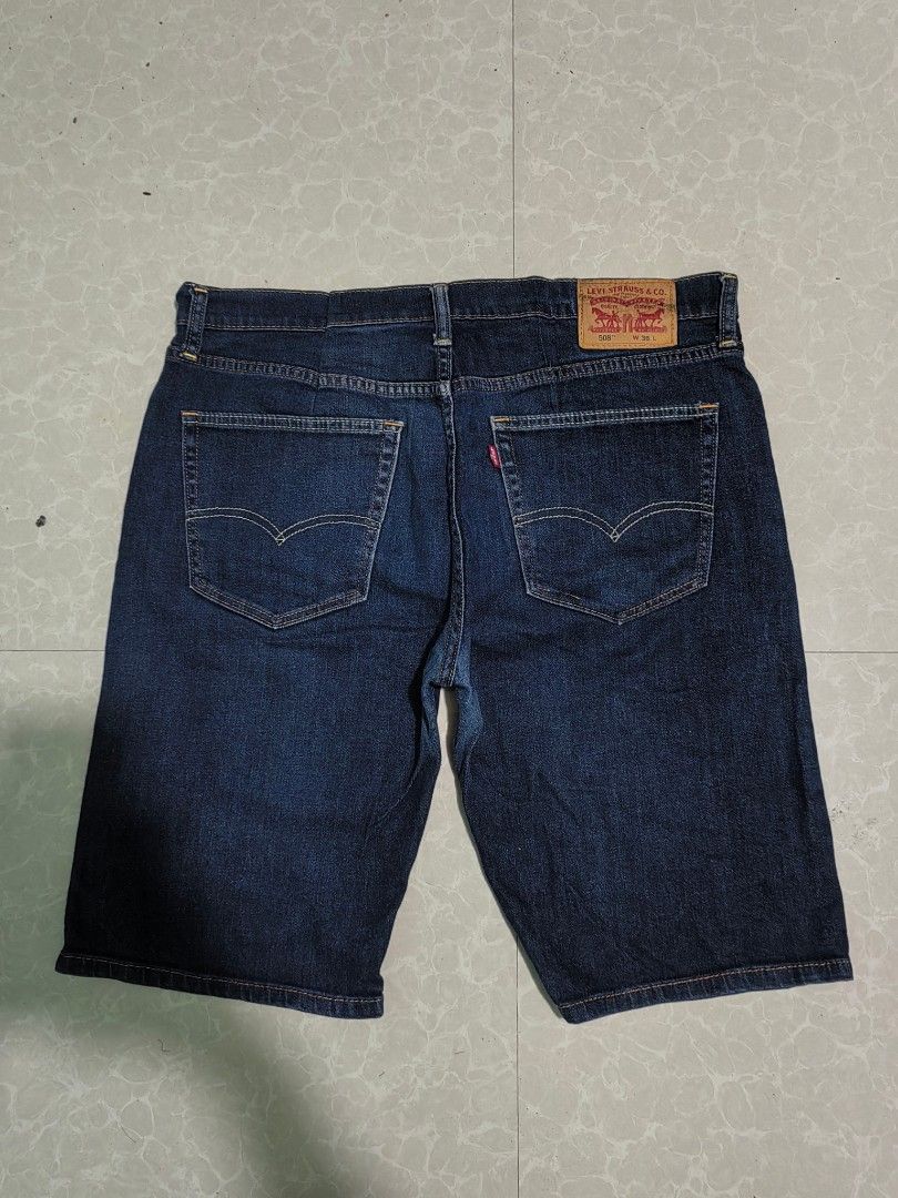 Levis 508 jorts (Category: Shorts) located in Samal. Submitted by rj_thrift (Listing ID 1469532714, Image 1). Description: Size 36x22 No issue Excellent condition.