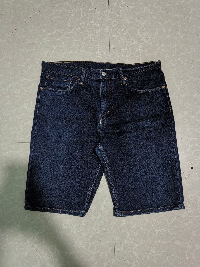Levis 508 jorts (Category: Shorts) located in Samal. Submitted by rj_thrift (Listing ID 1469532714, Image 2). Description: Size 36x22 No issue Excellent condition.