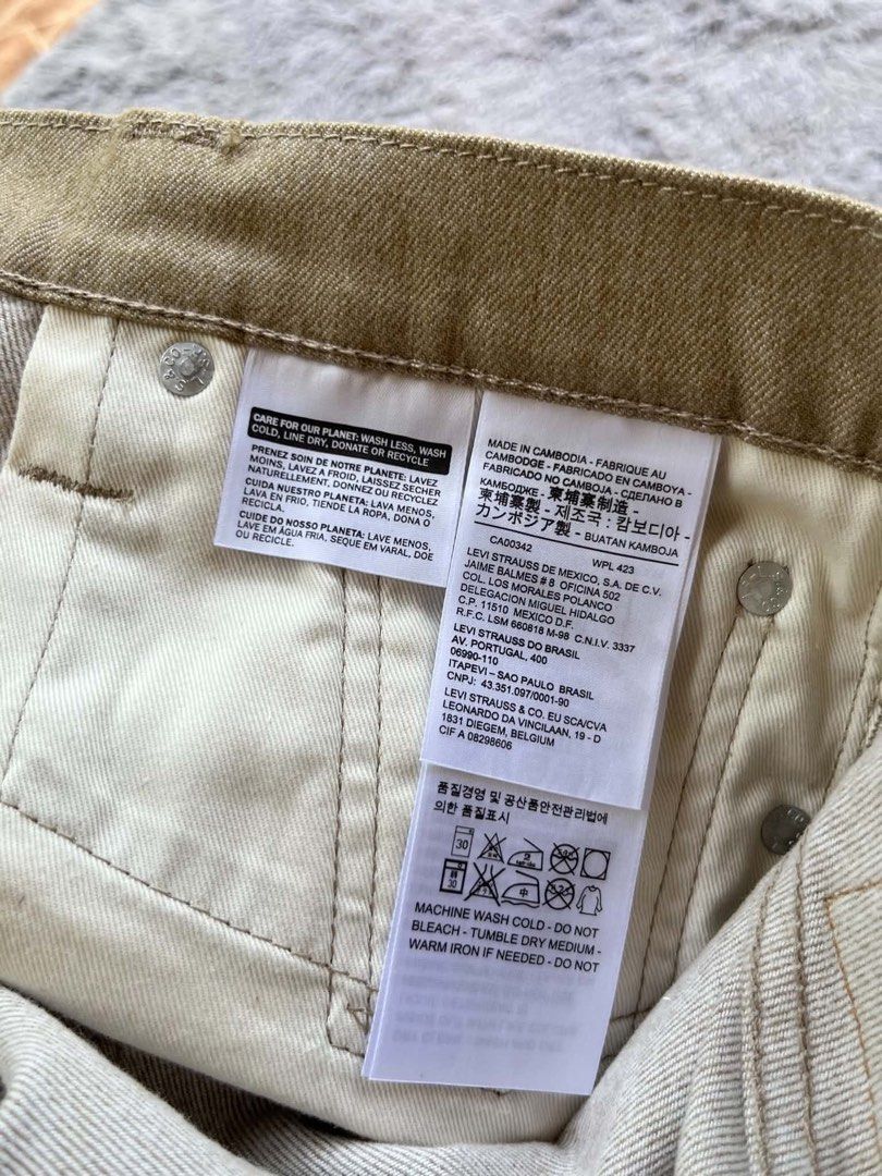 LEVIS 511 (Category: Jeans) located in Dipolog. Submitted by janja2002 (Listing ID 1469492334, Image 3). Description: EXCELLENT CONDITION GALING JAPAN SURPLUS.
