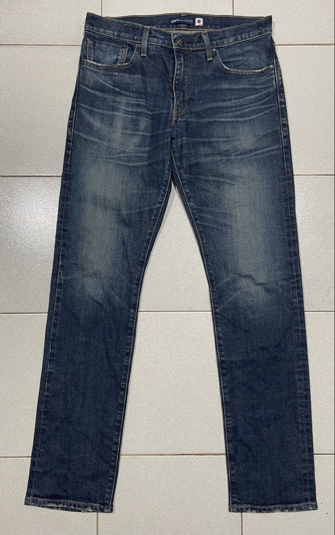 Levis 511 Made & Crafted Jeans (Category: Jeans) located in Mandaue City. Submitted by MJ_80 (Listing ID 1469421434, Image 2). Description: Mens Levis 511 Made & Crafted Selvedge Jeans Stretch Size 32 on tag Fits 32-33 Waist See photos for measurements Color rate & Condition: 9.9/10 Price: 4,500 .