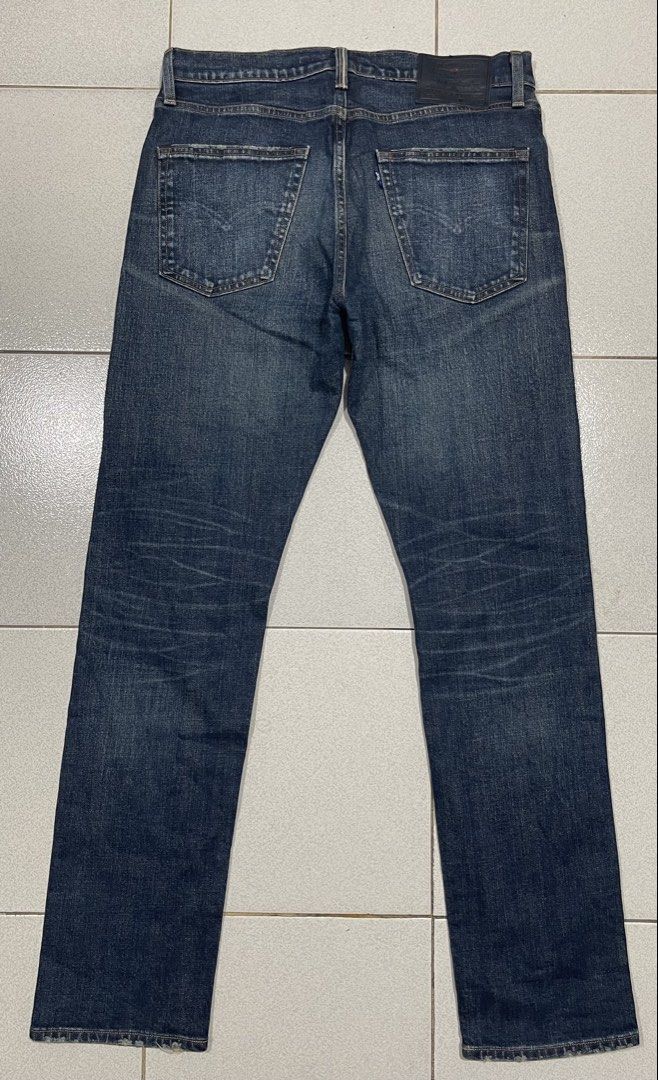 Levis 511 Made & Crafted Jeans (Category: Jeans) located in Mandaue City. Submitted by MJ_80 (Listing ID 1469421434, Image 3). Description: Mens Levis 511 Made & Crafted Selvedge Jeans Stretch Size 32 on tag Fits 32-33 Waist See photos for measurements Color rate & Condition: 9.9/10 Price: 4,500 .