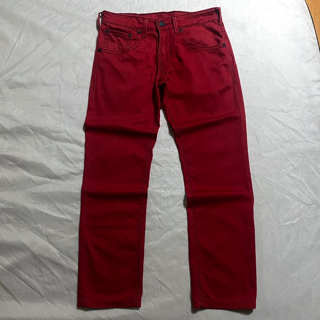 Levi’s 511 Red Denim Jeans W32 L38 (Category: Jeans) located in Rizal. Submitted by van.b (Listing ID 1469527869, Image 3). Description: Levi’s 511 Red Denim Jeans W: 32” L: 38” L.O: 7” ₱499 + shipping fee Really nice colorway. Black buttons and stitchings are a nice contrast Issue(s): None Color Rate: 9.5 We are not affiliated or associated with any of the brands featured. All trademarks and copyrights belong to their respective owners. .