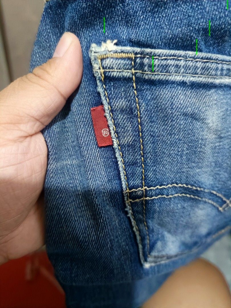 Levis 511 w29 L30 (Category: Jeans) located in Cebu City. Submitted by iamnegotiable (Listing ID 1469541887, Image 2). Description: Levis 511 w29 L30 made in Egypt baston style slim fit Dimes Waistline 29-30 inch Length 38 inch Hem 6 inch still in good condition available accepting offers.