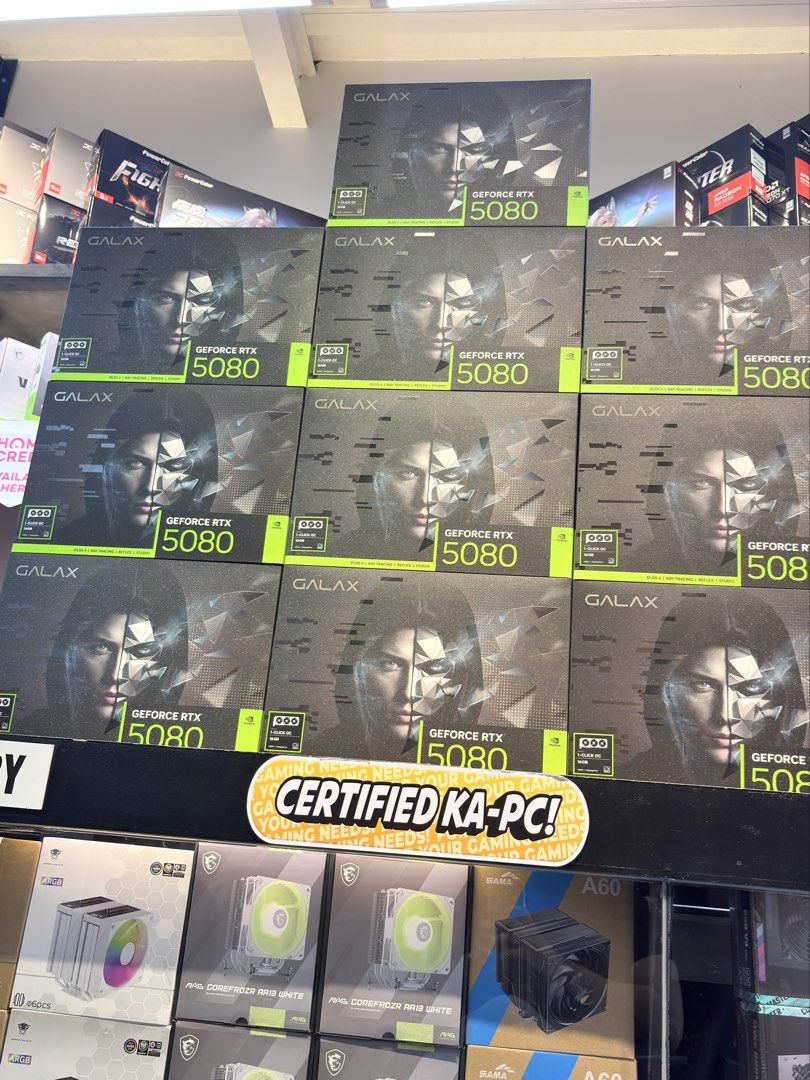 LF > RTX 5080 BUYING IN BULK (Category: Computer Parts) located in Marikina City. Submitted by xqcows (Listing ID 1469515387, Image 1). Description: LOOKING FOR RTX 5080 BUYING IN BULK.