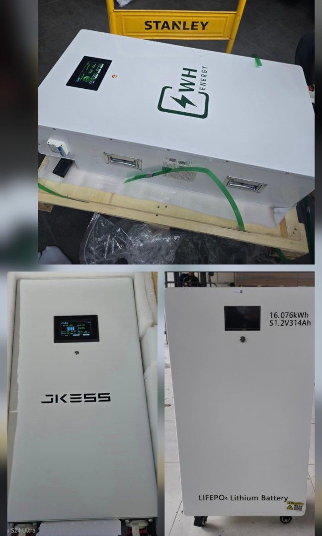 LIFEPO4 BATTERY (16KWH) (Category: Other Gadgets) located in Manila. Submitted by angelowkey09 (Listing ID 1469503868, Image 1). Description: LIFEPO4 BATTERY FOR SOLAR (16KWH) 80K WITH 5 YEARS WARRANTY / 8000 CYCLES FREE DELIVERY WITHIN METRO MANILA.