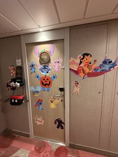 Disney Cruise Line Duffy and Friends Magnetic Door Decals, Toys ...