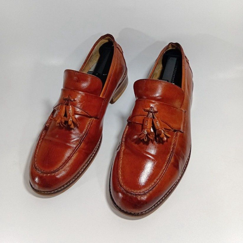 Loafer Tassel Tandy Brown (Category: Casual Shoes) located in Cagayan de Oro. Submitted by zarelthrift (Listing ID 1469520258, Image 1). Description: Loafer Tassel Tandy Brown US 7.5/ 26cm Lighty Used.
