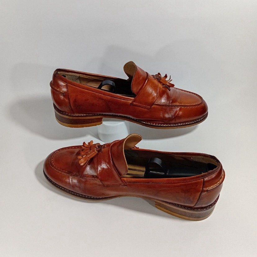 Loafer Tassel Tandy Brown (Category: Casual Shoes) located in Cagayan de Oro. Submitted by zarelthrift (Listing ID 1469520258, Image 2). Description: Loafer Tassel Tandy Brown US 7.5/ 26cm Lighty Used.