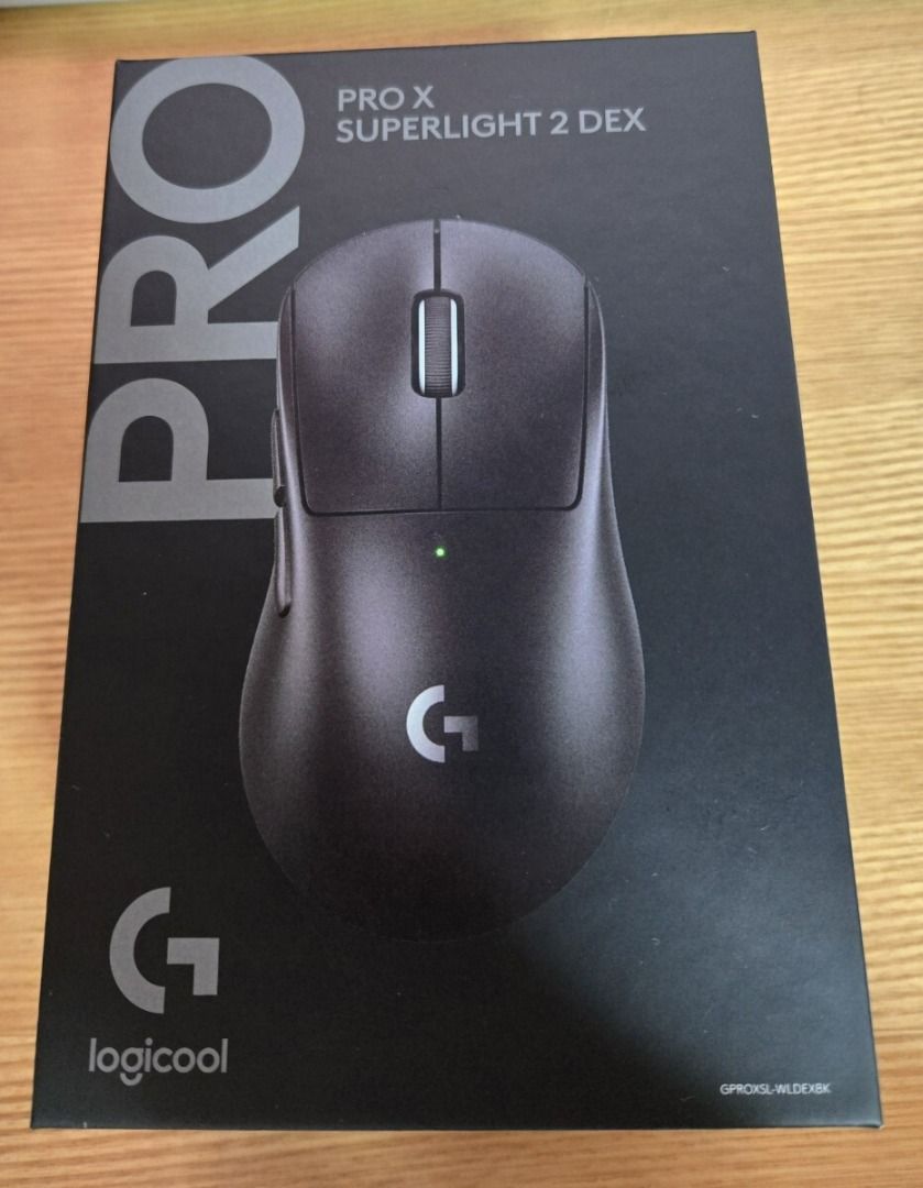 Logicool G PRO X SUPERLIGHT 2 DEX Wireless Gaming Mouse - Black (Category: Mouse & Mousepads) located in Caloocan City. Submitted by letao_shopping_ph (Listing ID 1469410254, Image 2). Description: This is a Logicool G wireless gaming mouse, the PRO X SUPERLIGHT 2 DEX. Comes with the original outer box. 【Brand】Logicool G 【Model】PRO X SUPERLIGHT 2 DEX 【Color】Black 【Connection Type】Wireless (LIGHTSPEED) 【Condition】Shows minor signs of use 🇯🇵 Inte