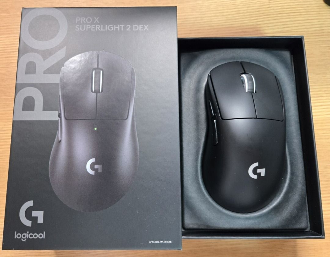 Logicool G PRO X SUPERLIGHT 2 DEX Wireless Gaming Mouse - Black (Category: Mouse & Mousepads) located in Caloocan City. Submitted by letao_shopping_ph (Listing ID 1469410254, Image 1). Description: This is a Logicool G wireless gaming mouse, the PRO X SUPERLIGHT 2 DEX. Comes with the original outer box. 【Brand】Logicool G 【Model】PRO X SUPERLIGHT 2 DEX 【Color】Black 【Connection Type】Wireless (LIGHTSPEED) 【Condition】Shows minor signs of use 🇯🇵 Inte